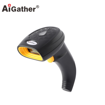 Wireless Barcode Reader 1D 2D QR DM Code